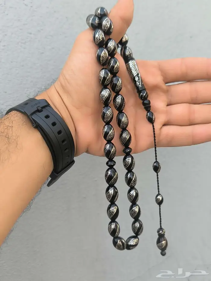 سبحه كوك بالفضه مشغول 0