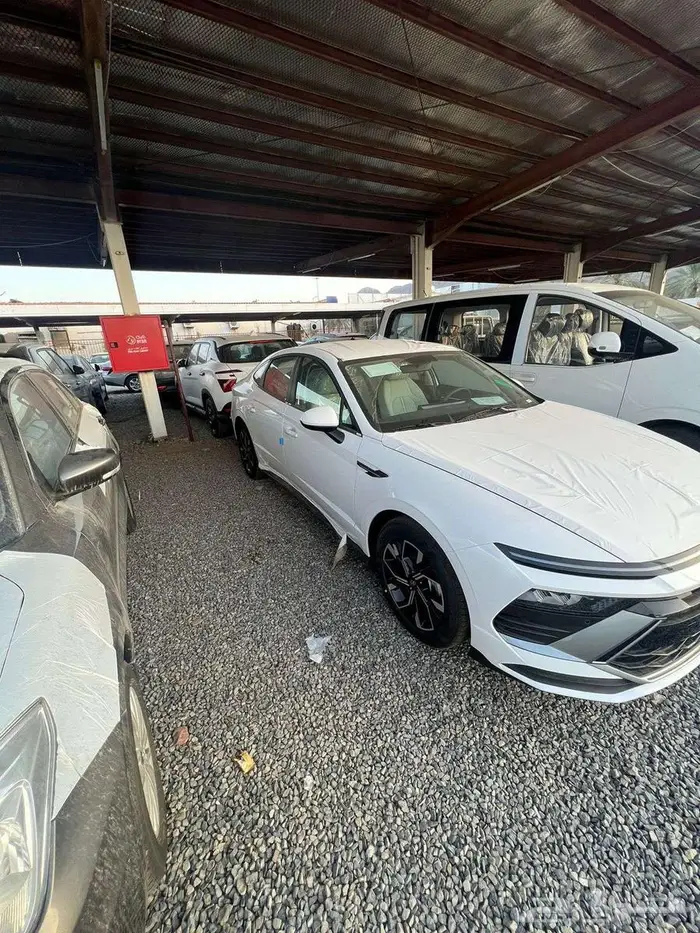 هونداي سوناتا بيسك كاش و تمويل بنوك 2025 7