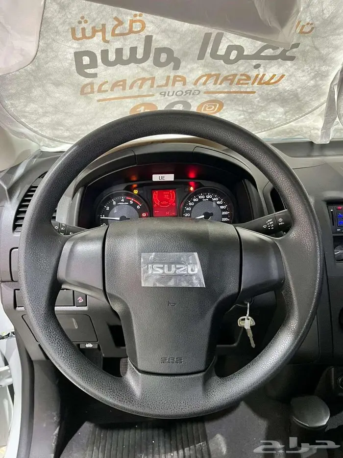 ايسوزو دي ماكس 1.9 غماره جوانب 2025 للشركات والمؤسسات 6