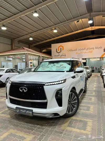عرض خاص للكاش - انفنيتي QX80 SENSORYماكينه 3.5 تيربو2025 0