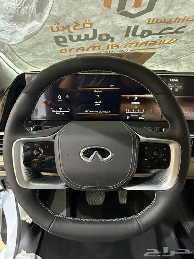 عرض خاص للكاش - انفنيتي QX80 SENSORYماكينه 3.5 تيربو2025 7