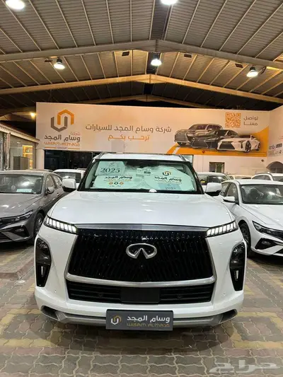 عرض خاص للكاش - انفنيتي QX80 SENSORYماكينه 3.5 تيربو2025 2