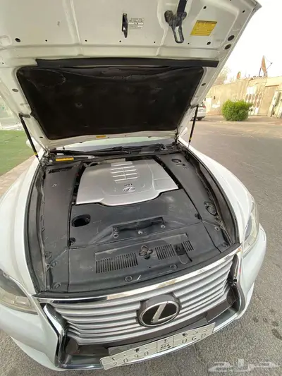 لكزس 2014 LS 460 سعودي استخدام شخصي للبيع 40