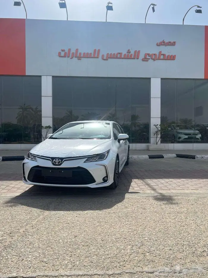 كورولا xli فل كامل 2.0 موديل 2025م 0