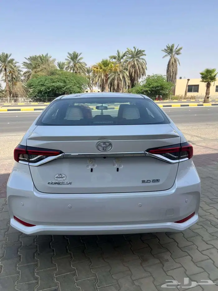 كورولا xli فل كامل 2.0 موديل 2025م 3