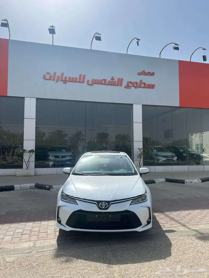 كورولا xli فل كامل 2.0 موديل 2025م 1