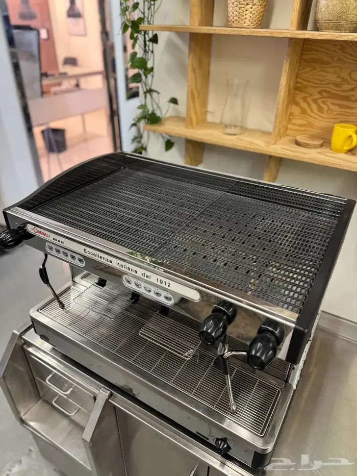 جهاز اسبريسو مستعمل La Cimbali M27 2 Group - Black 1