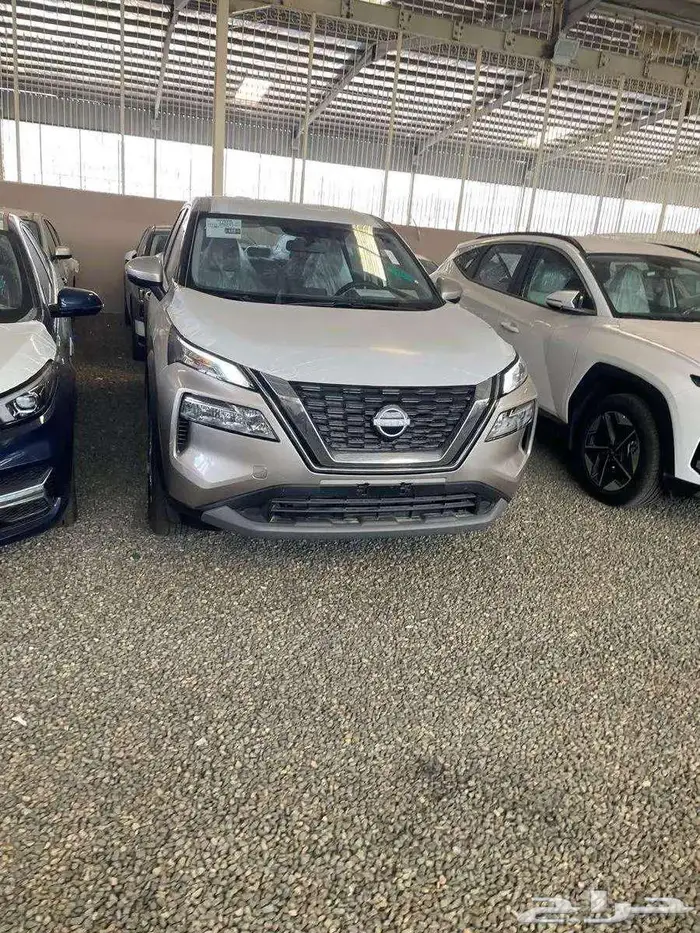 نيسان اكس تريل استندر 5 7 راكب دبل وبدون 2025 0