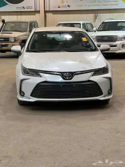 تويوتا كورولا 2.0 نص فل 2025 سعودي 0