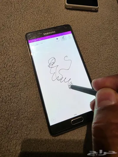 جوال نوت 4. 5Gسامسونق للبيع 3