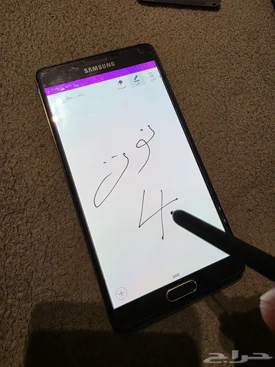 جوال نوت 4. 5Gسامسونق للبيع 2