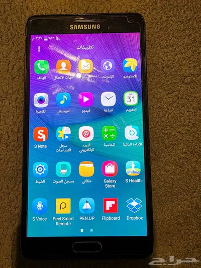 جوال نوت 4. 5Gسامسونق للبيع 1