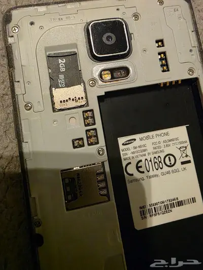جوال نوت 4. 5Gسامسونق للبيع 9