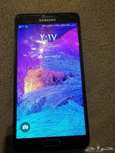 جوال نوت 4. 5Gسامسونق للبيع 0