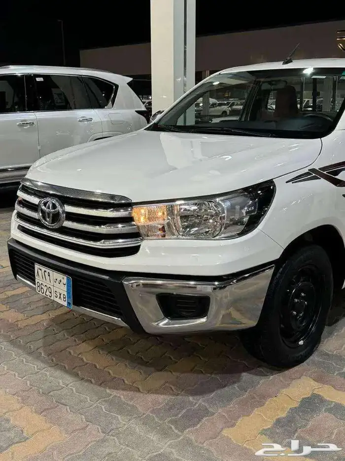 للبيع تويوتا هايلكس GLX 2022 سعودي ( مخزززنه ) 4