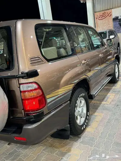 للبيع جيب لاندكروزر 2000 GXR-3 دبل سعودي ( مخززن ) 16