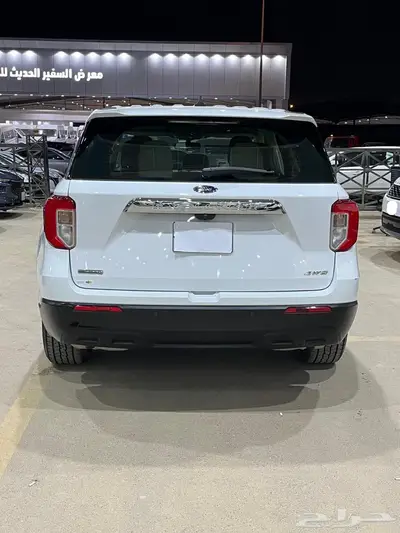 اكسبلور 2021 6 سلندر سعودي دبل 6