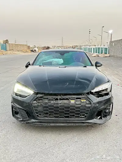 اودي A5 كوبيه 2023 مصدوم 0
