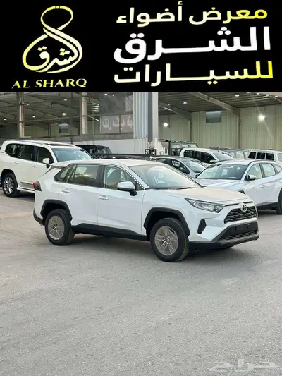 تويوتا راف فور 2024 بدون دبل 2