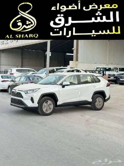 تويوتا راف فور 2024 بدون دبل 1