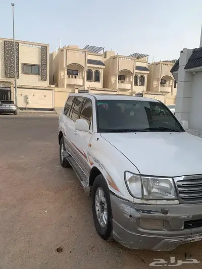 جيب لاندكروزر جي اكس ار 2005 مكينه وقير شرط ممشاه 490 الف 4