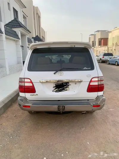 جيب لاندكروزر جي اكس ار 2005 مكينه وقير شرط ممشاه 490 الف 3