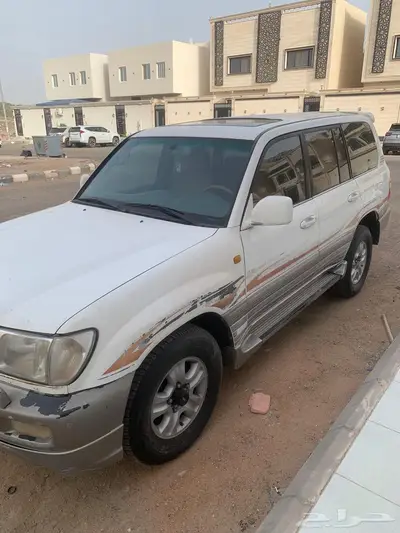 جيب لاندكروزر جي اكس ار 2005 مكينه وقير شرط ممشاه 490 الف 5