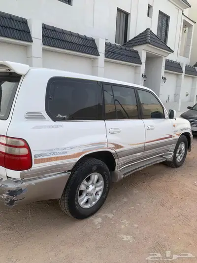 جيب لاندكروزر جي اكس ار 2005 مكينه وقير شرط ممشاه 490 الف 6
