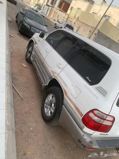جيب لاندكروزر جي اكس ار 2005 مكينه وقير شرط ممشاه 490 الف 1
