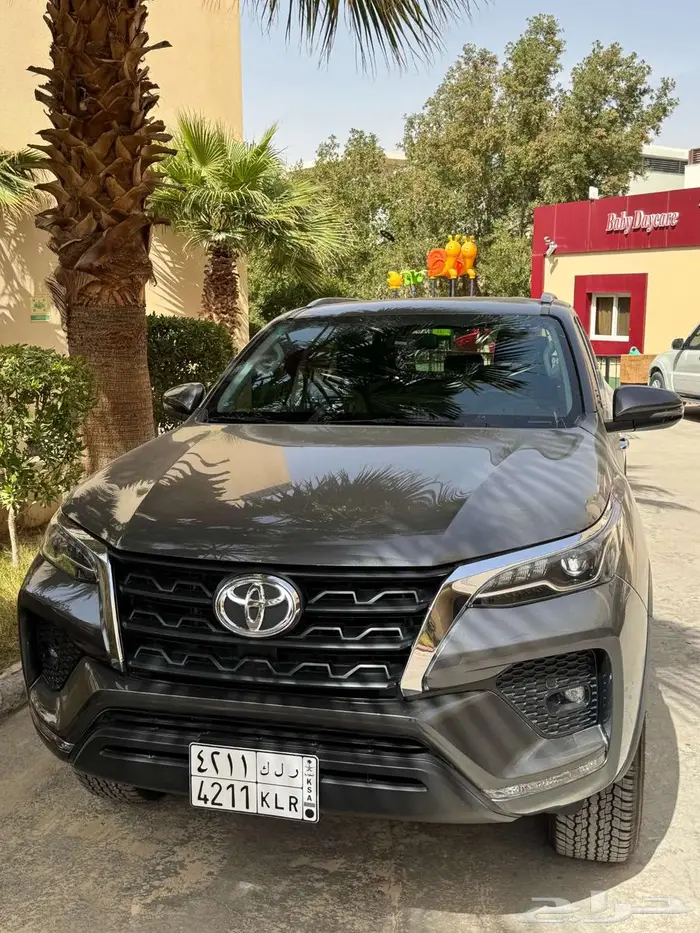 وكالة تويوتا فورشنر VX1 موديل2024 ممشى قليل 4
