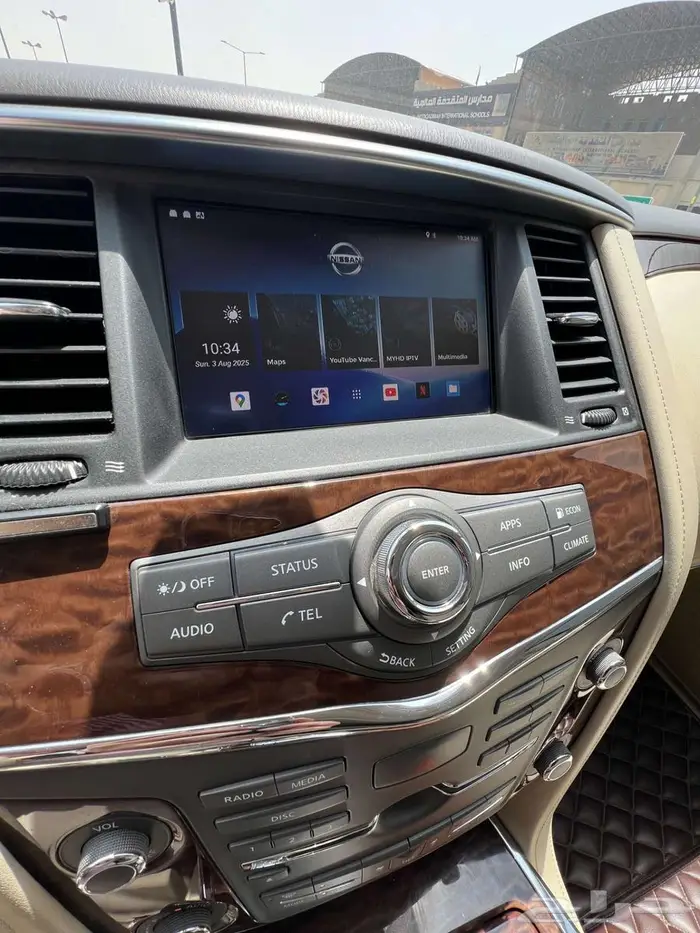 نيسان باترول 2019 SE2 12