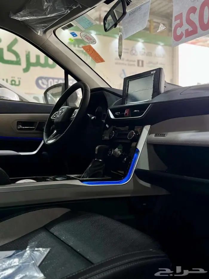 تويوتا فيلوز 2025 فل كامل تقسيط او كاش 2