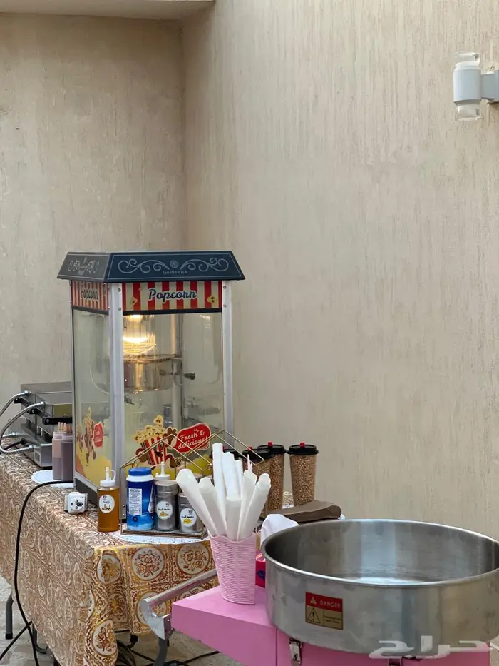 تاجير الات تسالي 6