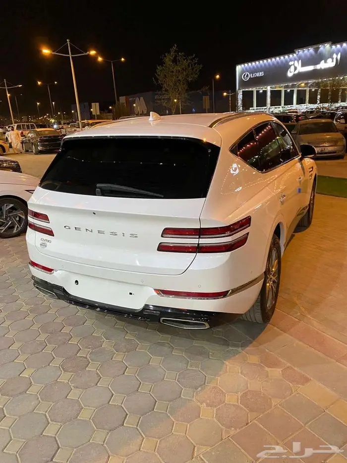 تم البيع هونداي جينسس GV80 رادار 4 كاميرا 2020 مستورد 15