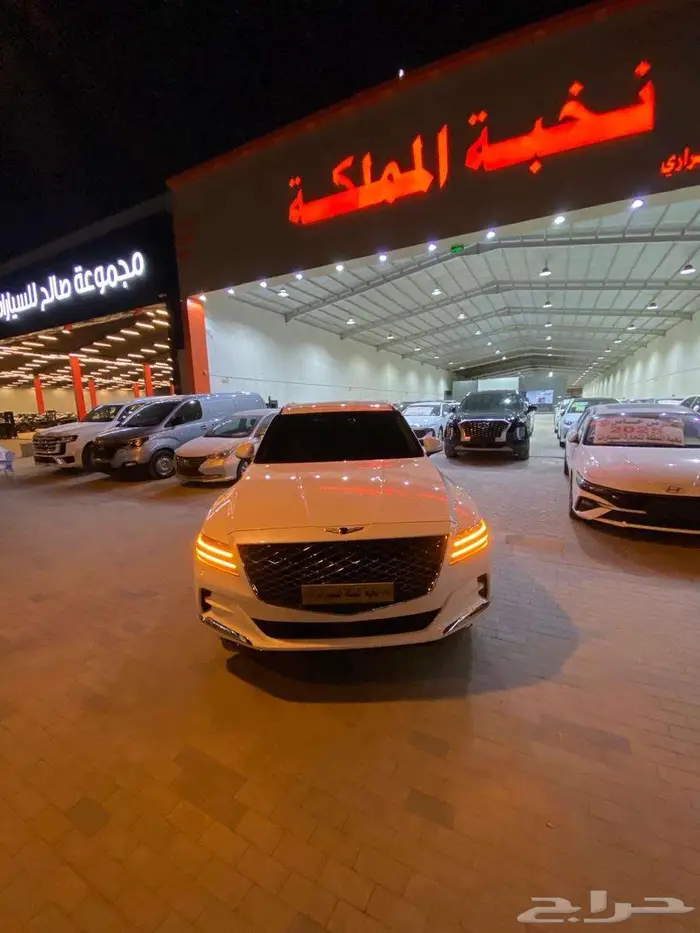 تم البيع هونداي جينسس GV80 رادار 4 كاميرا 2020 مستورد 7