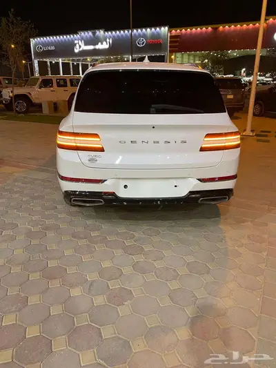 هونداي جينسس GV80 رادار 4 كاميرا 2020 مستورد 14