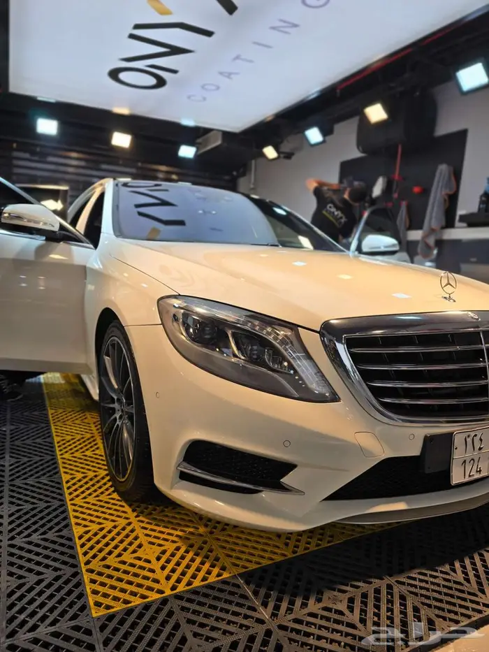للبيع مرسيدس S400 موديل 2015 وكالة 6