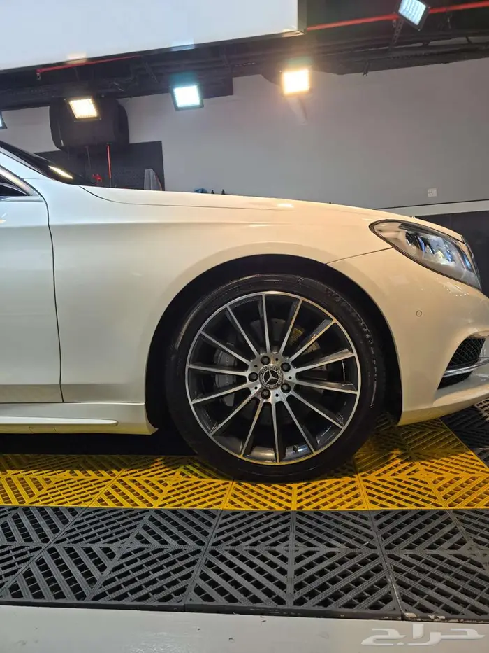 للبيع مرسيدس S400 موديل 2015 وكالة 9