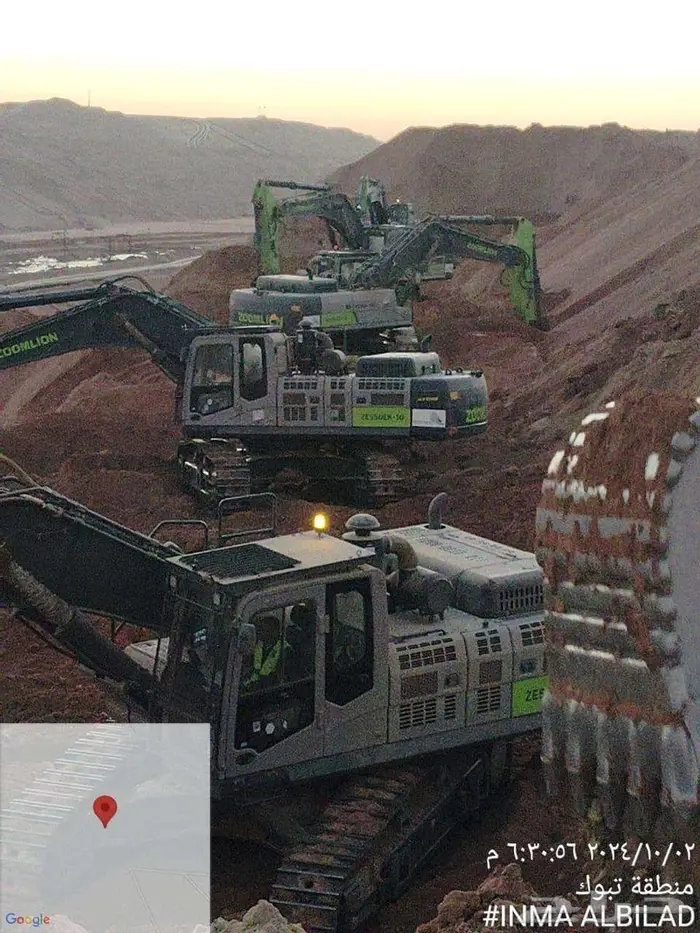 Long Boom Excavator and Heavy Equipment for Rent 2