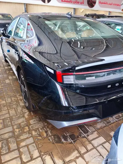 سوناتا فليت 2026 متوفر لون رمادي كاش واقساط خصم 4900 ريال 6