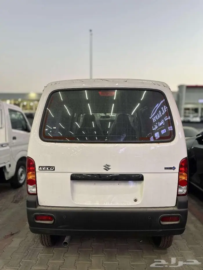 الاقل سعرا سوزوكي ايكو موديل 2025 بنزين كاش واقساط 3
