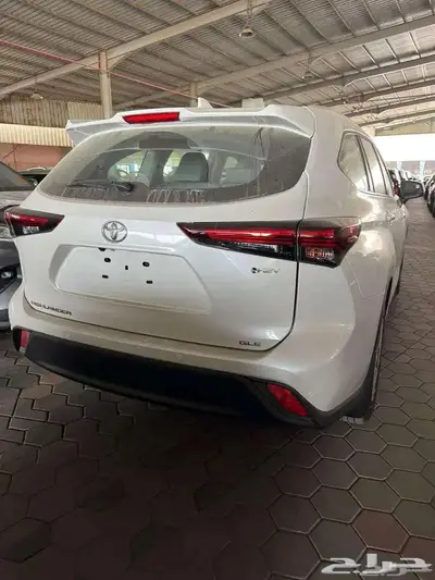 تويوتا هايلاندر GLE هايبرد 2025 2