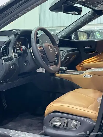 لكزس LS 350 خليجي 2025 10