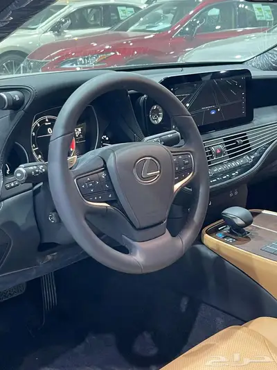 لكزس LS 350 خليجي 2025 9