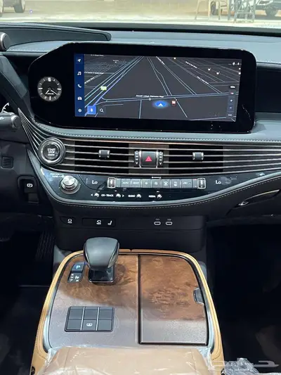 لكزس LS 350 خليجي 2025 8