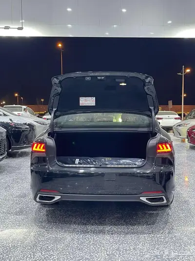 لكزس LS 350 خليجي 2025 4