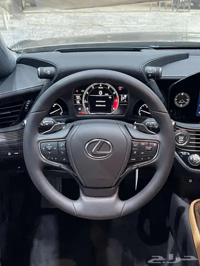 لكزس LS 350 خليجي 2025 5