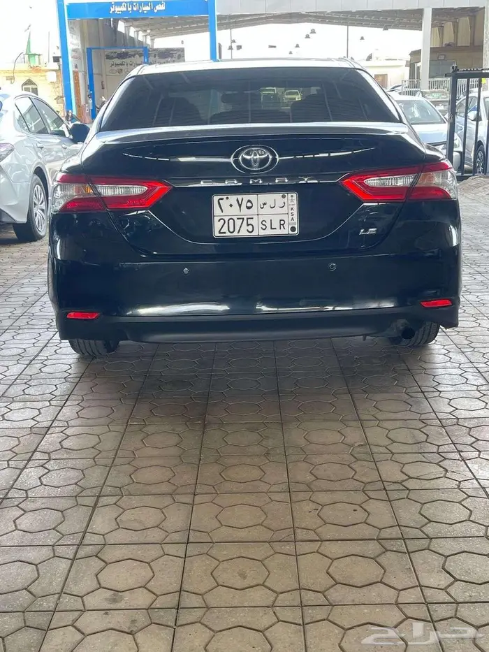 كامري 2020 سعودي 7