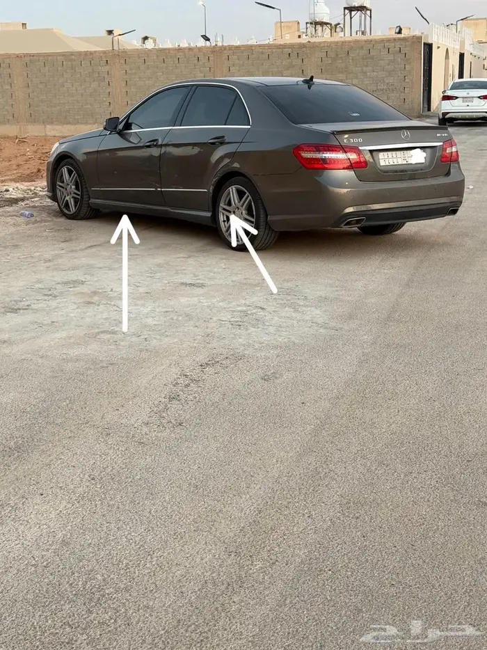 للبيع مرسيدس 2013 E300 5