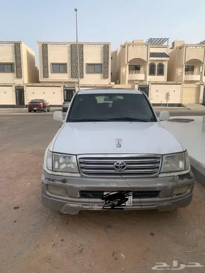 جيب لاندكروزر جي اكس ار 2005 مكينه وقير شرط ممشاه 490 الف 2